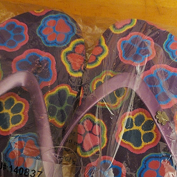 Paw print sandals - Picture 3 of 5